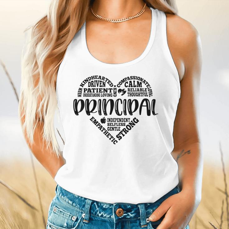 Principal Heart Life School Principal Teacher Appreciation Flowy Tank, gift for family, gift for coworker Principal Heart Life School Principal Teacher Appreciation Flowy Tank, gift for family, gift for coworker