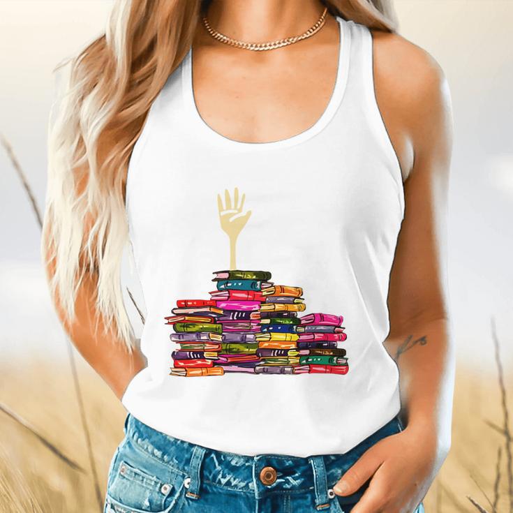 Reading Books Librarian Reader Nerd I'm Ok Teacher School Flowy Tank, gift for family, gift for coworker Reading Books Librarian Reader Nerd I'm Ok Teacher School Flowy Tank, gift for family, gift for coworker