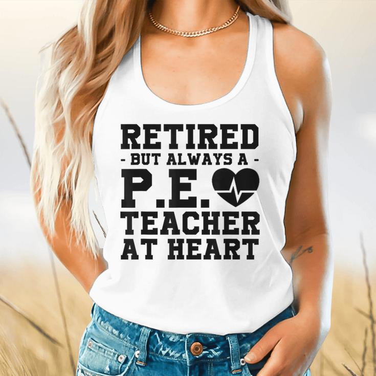 Retirement But Always A Pe Teacher At Heart Pride Shirt Flowy Tank, gift for family, gift for coworker Retirement But Always A Pe Teacher At Heart Pride Shirt Flowy Tank, gift for family, gift for coworker