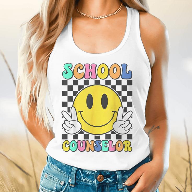 School Counselor Teacher Counseling Office School Guidance Flowy Tank, gift for family, gift for coworker School Counselor Teacher Counseling Office School Guidance Flowy Tank, gift for family, gift for coworker