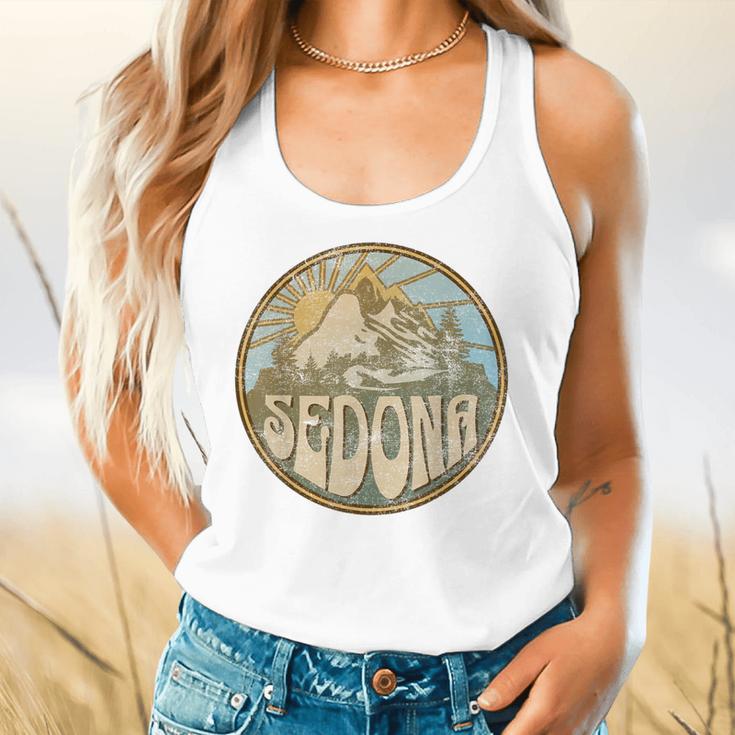 Sedona Arizona Nature Mountains Hiking Outdoors Flowy Tank, gift for family, gift for coworker