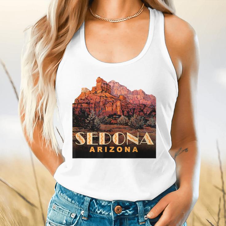 Sedona s Sedona Arizona Shirts T-Shirt Flowy Tank, gift for family, gift for coworker