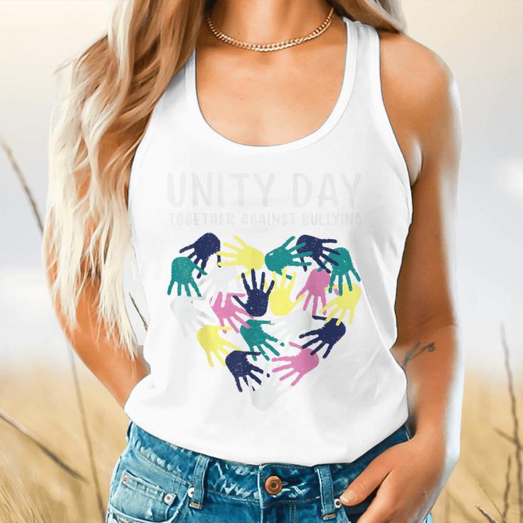 Together Against Bullying Unity Day Teachers Kids Toddler Flowy Tank, gift for family, gift for coworker Together Against Bullying Unity Day Teachers Kids Toddler Flowy Tank, gift for family, gift for coworker