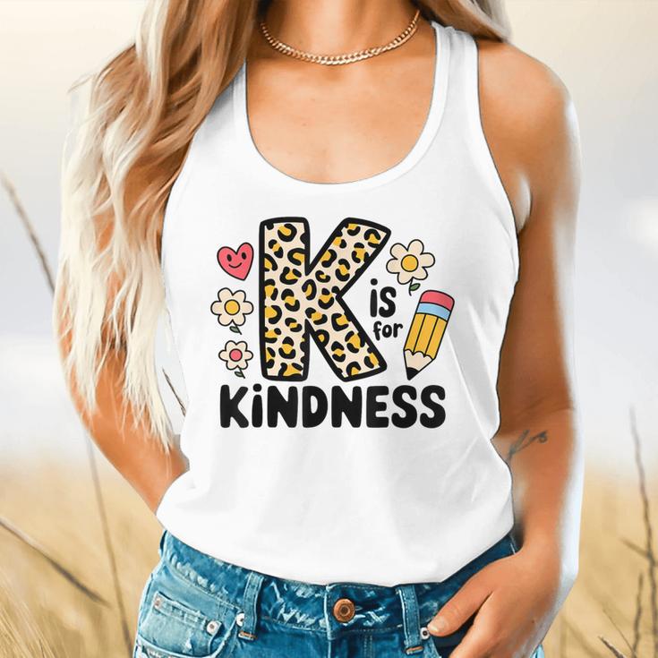 Unity Day Design Kindness Orange Teacher Kids Be Kind Flowy Tank, gift for family, gift for coworker Unity Day Design Kindness Orange Teacher Kids Be Kind Flowy Tank, gift for family, gift for coworker