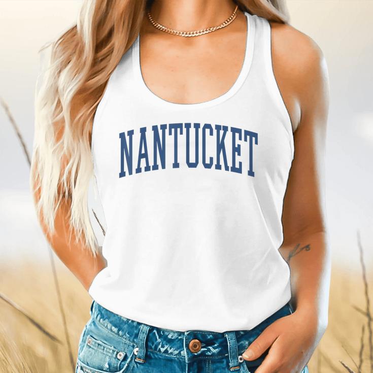 Varsity Grey Nantucket Flowy Tank, gift for family, gift for coworker