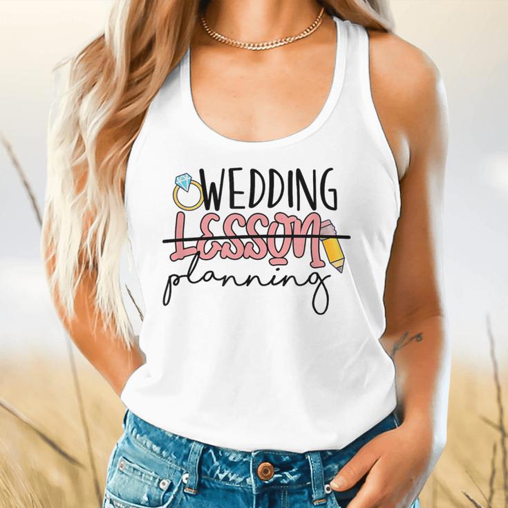 Wedding Planning Not Lesson Engaged Teacher Wedding Flowy Tank, gift for family, gift for coworker Wedding Planning Not Lesson Engaged Teacher Wedding Flowy Tank, gift for family, gift for coworker