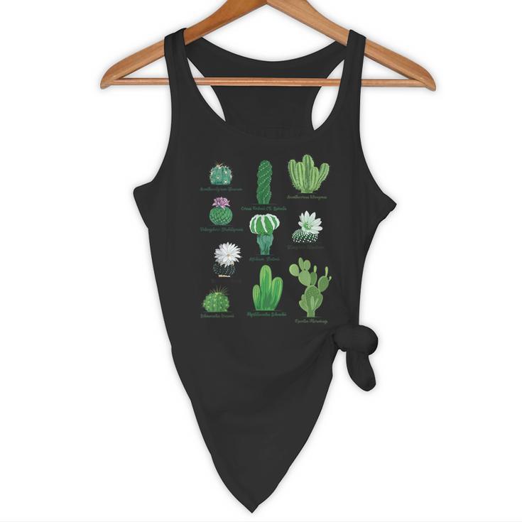 10 Types Of Cactus Succulent Teacher Chart Cactus Lover Tee Flowy Tank, novelty gifts, funny gifts 10 Types Of Cactus Succulent Teacher Chart Cactus Lover Tee Flowy Tank, novelty gifts, funny gifts