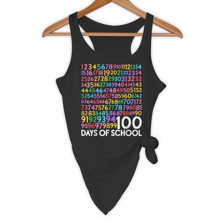100th Day Of School Teacher Kids 100 Days Math Numbers Flowy Tank, novelty gifts, funny gifts 100th Day Of School Teacher Kids 100 Days Math Numbers Flowy Tank, novelty gifts, funny gifts