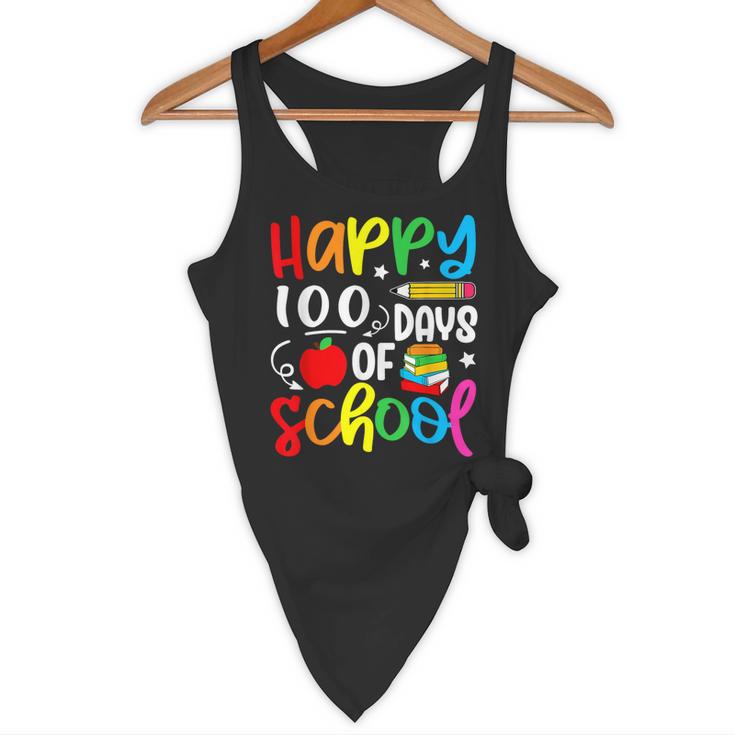 100th Day Of School Teachers Kids Girls Child Happy 100 Days Flowy Tank, novelty gifts, funny gifts 100th Day Of School Teachers Kids Girls Child Happy 100 Days Flowy Tank, novelty gifts, funny gifts