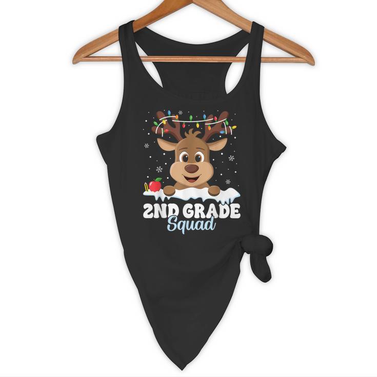 2nd Grade Teacher Christmas Second Grade Squad Reindeer Xmas For Men Women Kids Flowy Tank, novelty gifts, funny gifts 2nd Grade Teacher Christmas Second Grade Squad Reindeer Xmas For Men Women Kids Flowy Tank, novelty gifts, funny gifts