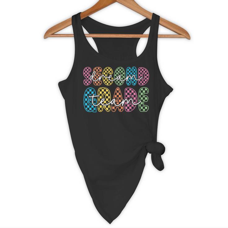 2nd Second Grade Dream Team Teacher First Day Back To School Flowy Tank, novelty gifts, funny gifts 2nd Second Grade Dream Team Teacher First Day Back To School Flowy Tank, novelty gifts, funny gifts