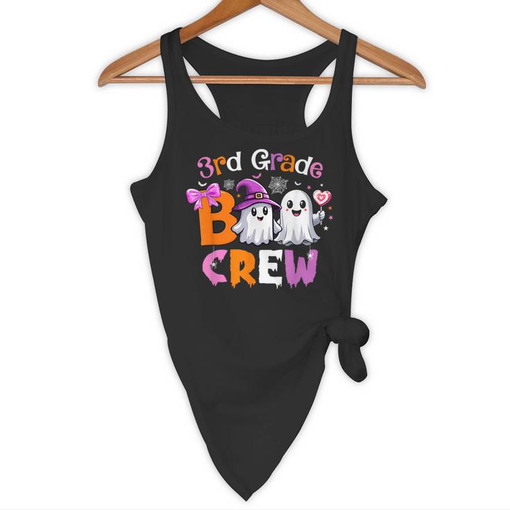 3rd Grade Boo Crew Third Grade Halloween Costume Teacher Kid Flowy Tank, novelty gifts, funny gifts 3rd Grade Boo Crew Third Grade Halloween Costume Teacher Kid Flowy Tank, novelty gifts, funny gifts
