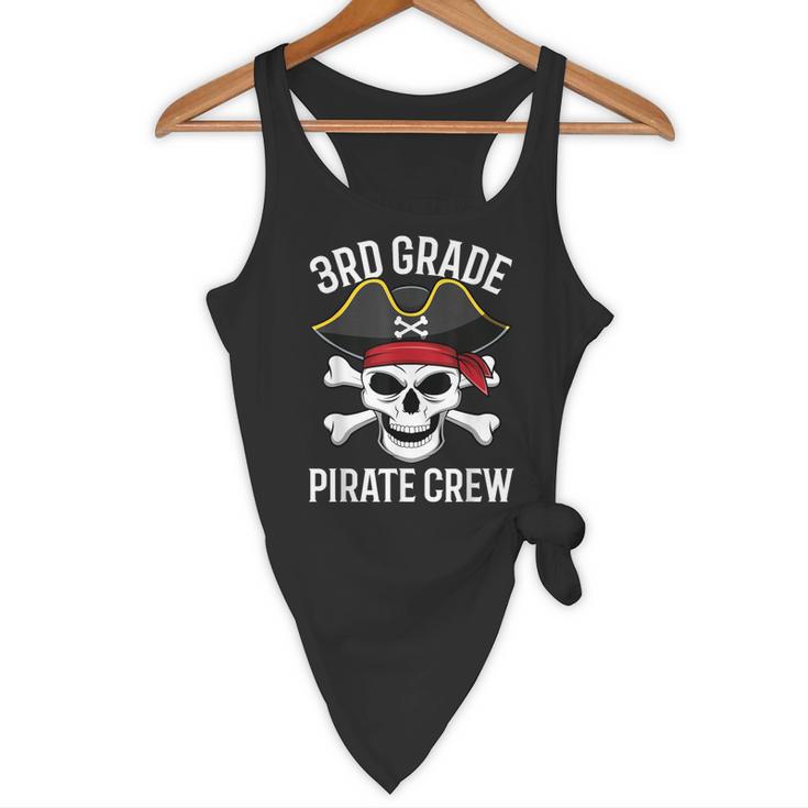3rd Grade Pirate Crew Halloween Costume Student Teacher Flowy Tank, novelty gifts, funny gifts 3rd Grade Pirate Crew Halloween Costume Student Teacher Flowy Tank, novelty gifts, funny gifts
