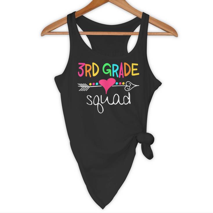 3rd Grade Squad Third Teacher Student Team Back To School Flowy Tank, novelty gifts, funny gifts 3rd Grade Squad Third Teacher Student Team Back To School Flowy Tank, novelty gifts, funny gifts
