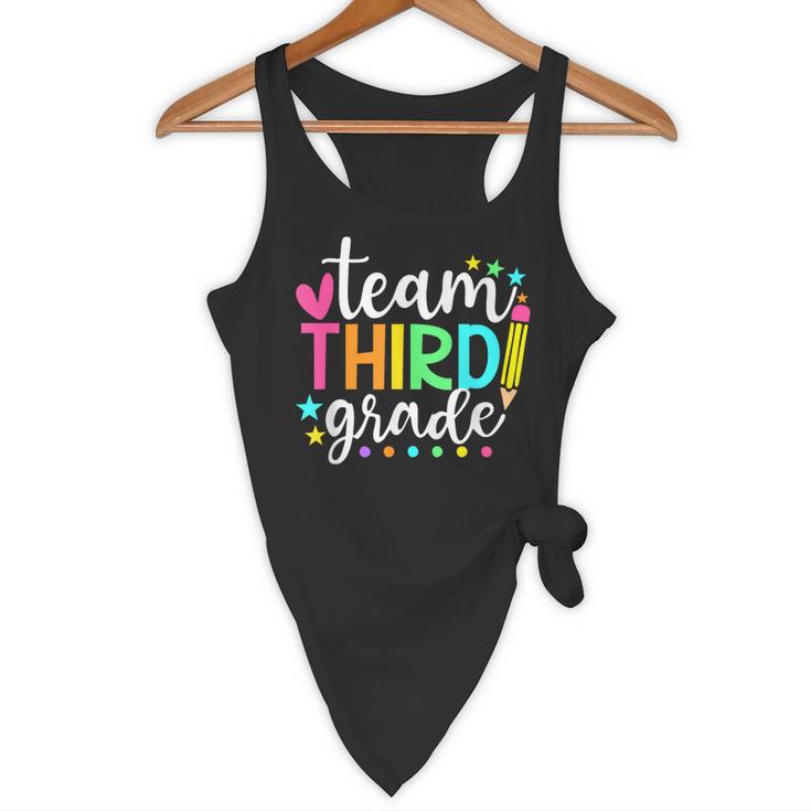 3rd Grade Team Pencil Teacher Student Back To School Girls Flowy Tank, novelty gifts, funny gifts 3rd Grade Team Pencil Teacher Student Back To School Girls Flowy Tank, novelty gifts, funny gifts