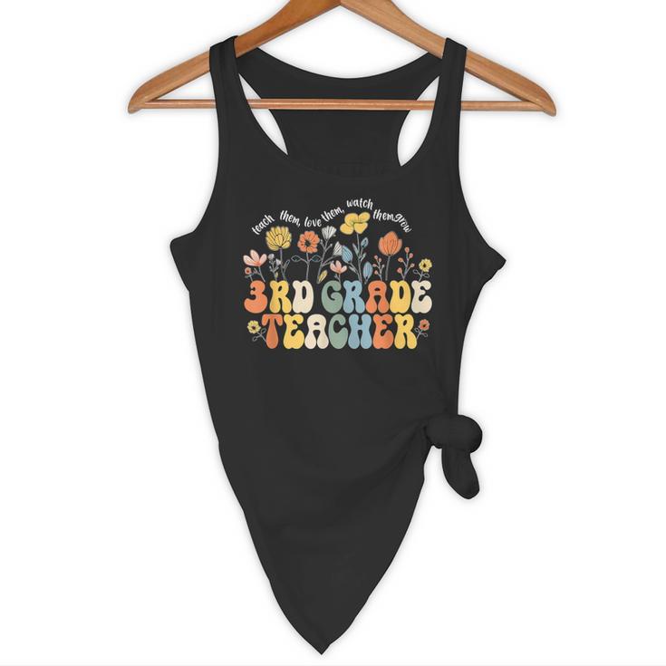 3rd Third Grade Teacher Appreciation Teaching Wildflowers Flowy Tank, novelty gifts, funny gifts 3rd Third Grade Teacher Appreciation Teaching Wildflowers Flowy Tank, novelty gifts, funny gifts