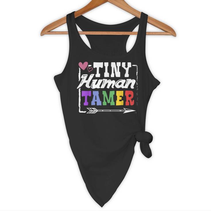 4 Teachers Or Parents Tiny Human Tamer Tee T-Shirt Flowy Tank, novelty gifts, funny gifts 4 Teachers Or Parents Tiny Human Tamer Tee T-Shirt Flowy Tank, novelty gifts, funny gifts