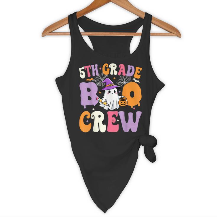 5th Grade Boo Crew Spooky Fifth Grade Halloween Teacher Flowy Tank, novelty gifts, funny gifts 5th Grade Boo Crew Spooky Fifth Grade Halloween Teacher Flowy Tank, novelty gifts, funny gifts