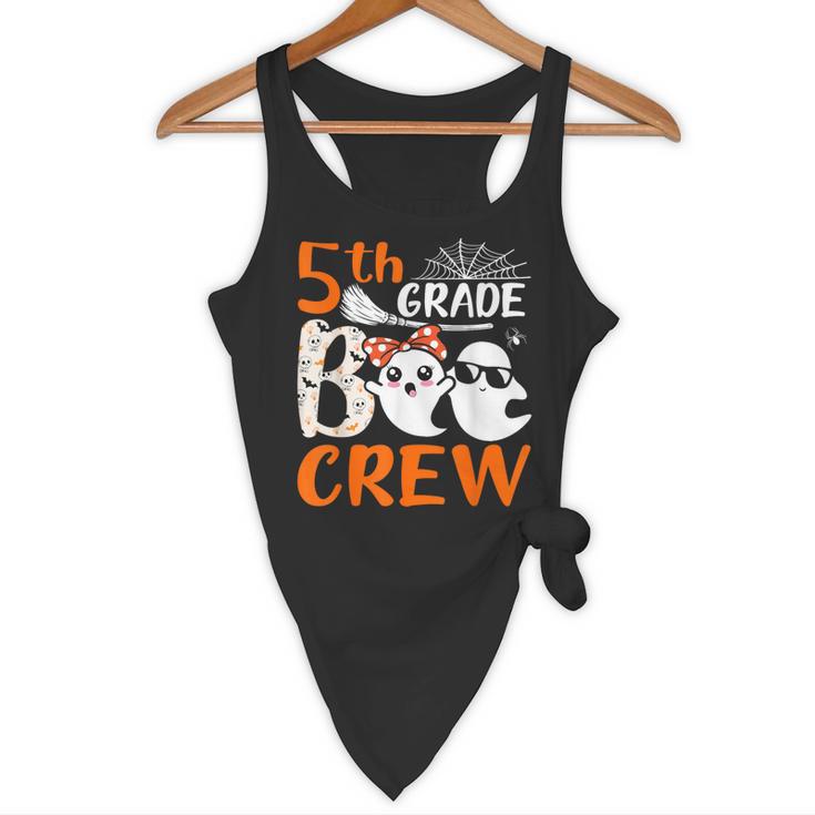 5th Grade Boo Crew Teachers Students Ghost Halloween Flowy Tank, novelty gifts, funny gifts 5th Grade Boo Crew Teachers Students Ghost Halloween Flowy Tank, novelty gifts, funny gifts