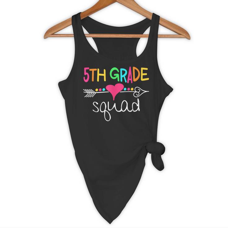 5th Grade Squad Fifth Teacher Student Team Back To School Flowy Tank, novelty gifts, funny gifts 5th Grade Squad Fifth Teacher Student Team Back To School Flowy Tank, novelty gifts, funny gifts