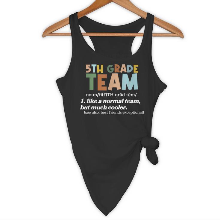 5TH Grade Team Teacher Like A Normal Team Fifth Grade Flowy Tank, novelty gifts, funny gifts 5TH Grade Team Teacher Like A Normal Team Fifth Grade Flowy Tank, novelty gifts, funny gifts