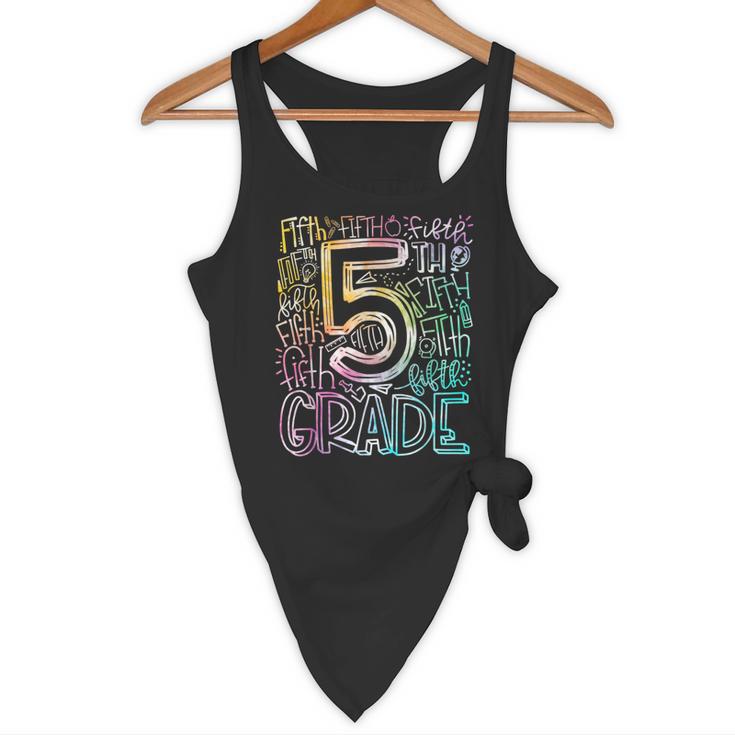 5th Grade Typography Team Fifth Grade Teacher Back To School Flowy Tank, novelty gifts, funny gifts 5th Grade Typography Team Fifth Grade Teacher Back To School Flowy Tank, novelty gifts, funny gifts