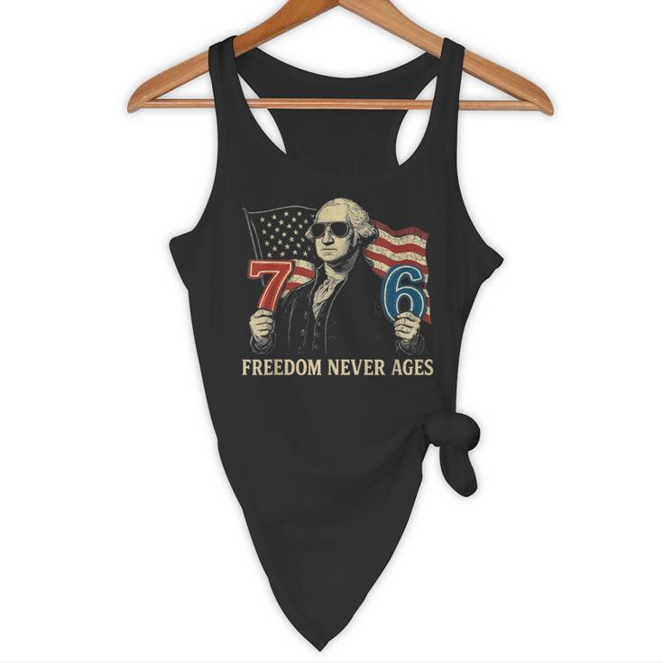 6-7 7-6 George Washington Freedom For Teachers Flowy Tank, novelty gifts, funny gifts 6-7 7-6 George Washington Freedom For Teachers Flowy Tank, novelty gifts, funny gifts