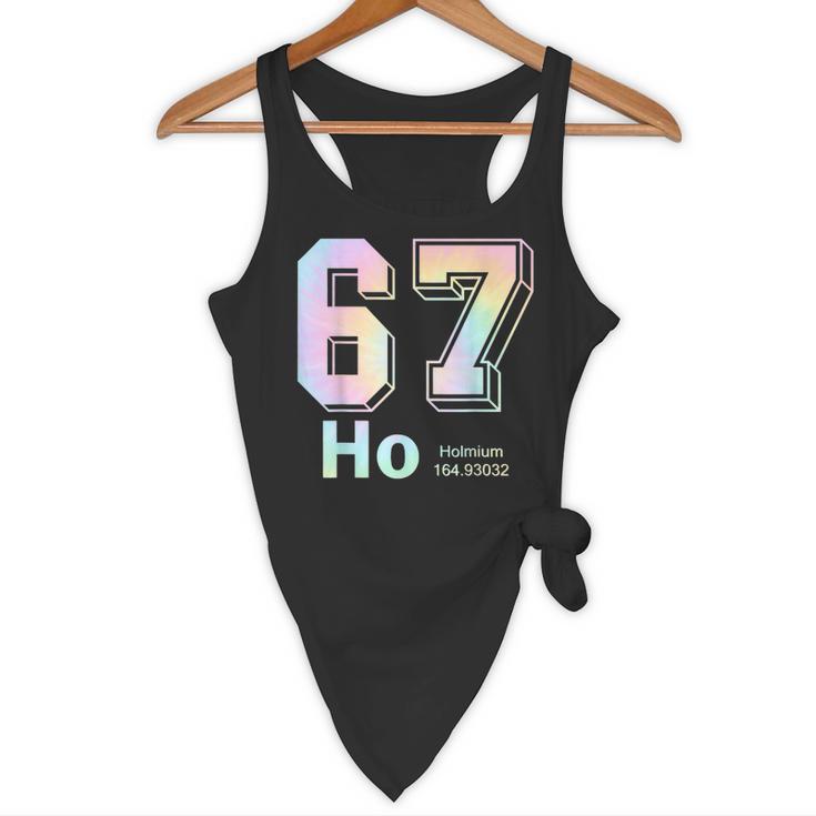 67 Ho Holmium Science Teacher Elements Table Six Seven Meme Flowy Tank, novelty gifts, funny gifts 67 Ho Holmium Science Teacher Elements Table Six Seven Meme Flowy Tank, novelty gifts, funny gifts