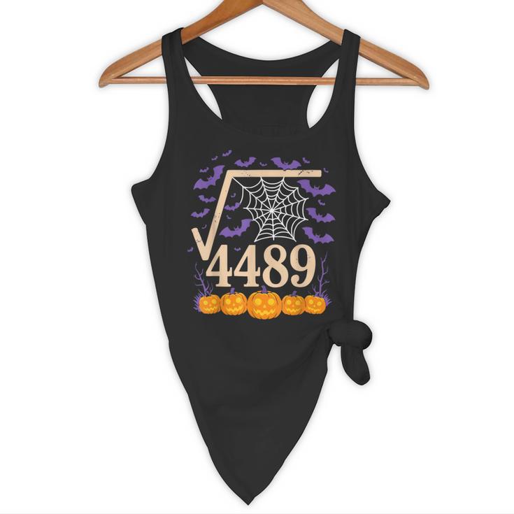 67 Meme Math Teacher 6 7 Square Root 4489 Flowy Tank, novelty gifts, funny gifts