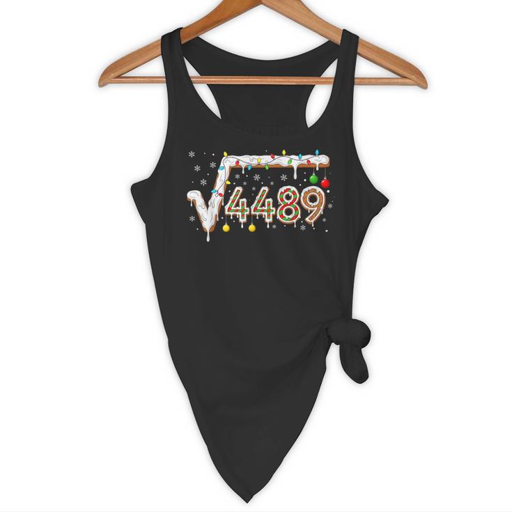 67 Meme Square Root 4489 Slang Math Teacher Christmas Flowy Tank, novelty gifts, funny gifts 67 Meme Square Root 4489 Slang Math Teacher Christmas Flowy Tank, novelty gifts, funny gifts