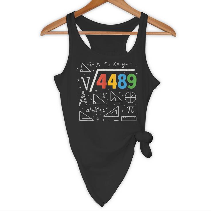 67 Meme Square Root 4489 Slang Six Seven Math Teacher Flowy Tank, novelty gifts, funny gifts 67 Meme Square Root 4489 Slang Six Seven Math Teacher Flowy Tank, novelty gifts, funny gifts