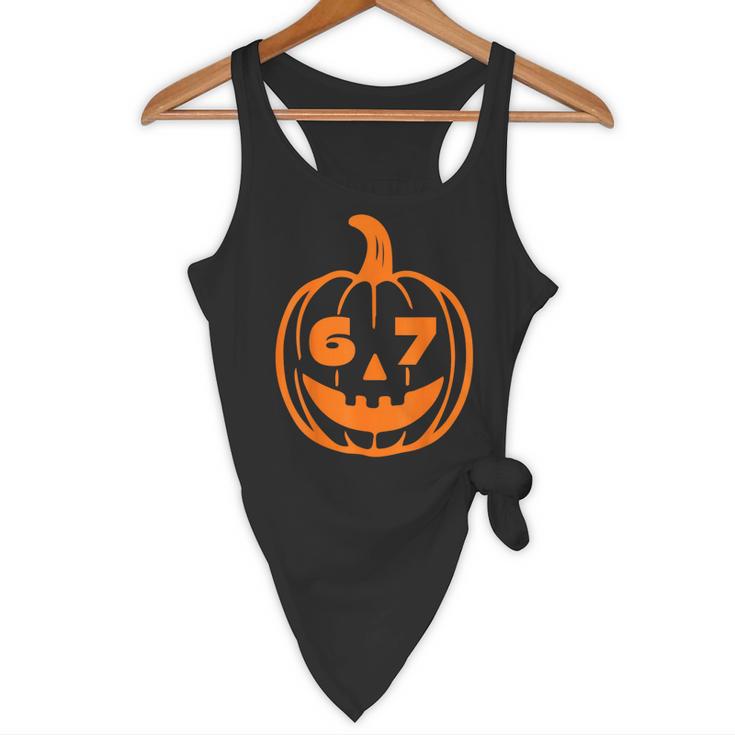 67 Six Seven Halloween Costume For Students Teachers Flowy Tank, novelty gifts, funny gifts 67 Six Seven Halloween Costume For Students Teachers Flowy Tank, novelty gifts, funny gifts