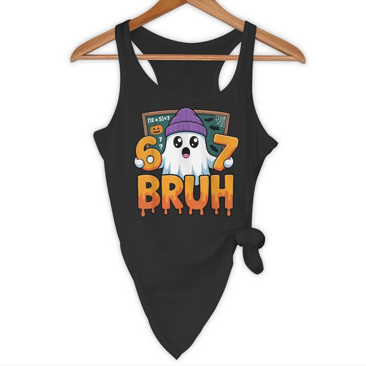 67 Teacher Ghost Six Seven Meme Math Equation Bruh Halloween Flowy Tank, novelty gifts, funny gifts 67 Teacher Ghost Six Seven Meme Math Equation Bruh Halloween Flowy Tank, novelty gifts, funny gifts