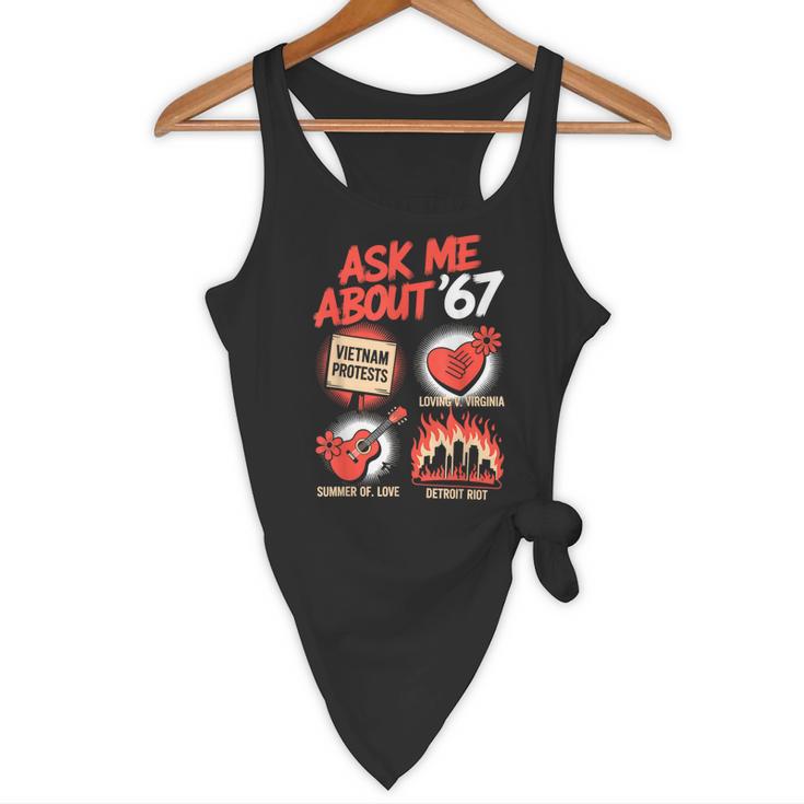 67 History Teacher Teacher 6 7 Overuse '67 Flowy Tank, novelty gifts, funny gifts