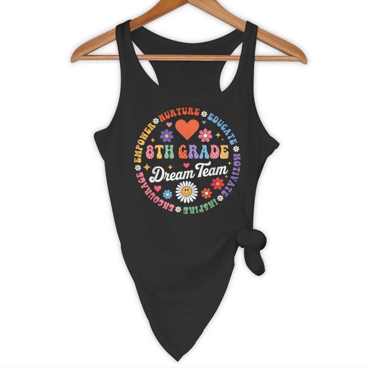 8th Grade Dream Team Eighth Grade Teacher Kid Back To School Flowy Tank, novelty gifts, funny gifts 8th Grade Dream Team Eighth Grade Teacher Kid Back To School Flowy Tank, novelty gifts, funny gifts