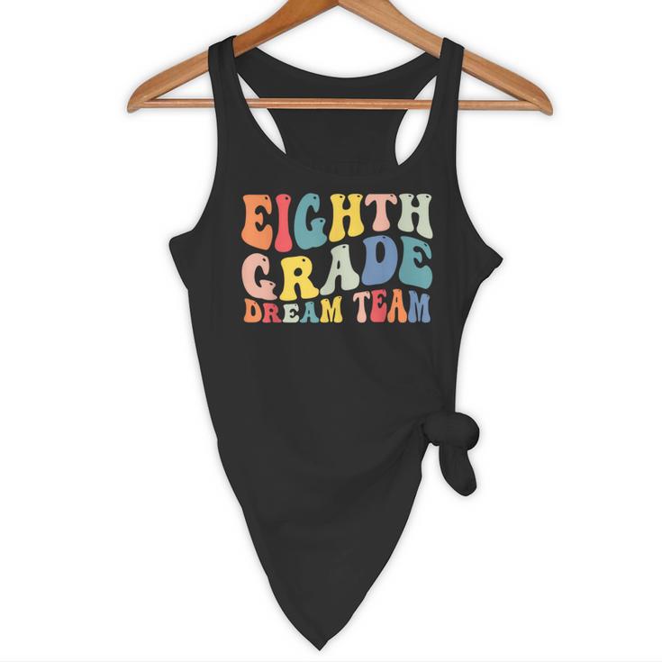 8th Grade Dream Team Teachers Boys Kids Retro Back To School Flowy Tank, novelty gifts, funny gifts 8th Grade Dream Team Teachers Boys Kids Retro Back To School Flowy Tank, novelty gifts, funny gifts