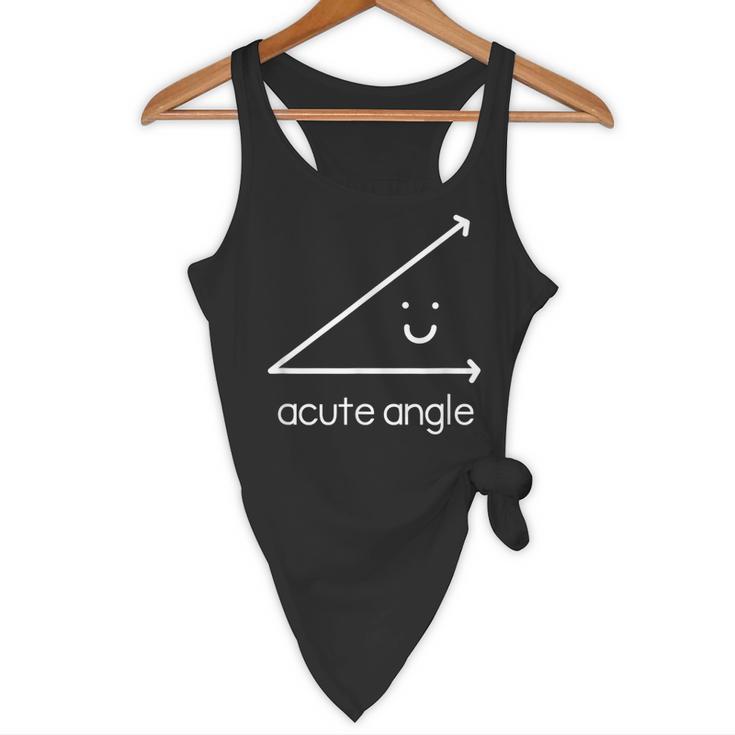 Acute Angle Cute Math Teacher Flowy Tank, novelty gifts, funny gifts Acute Angle Cute Math Teacher Flowy Tank, novelty gifts, funny gifts
