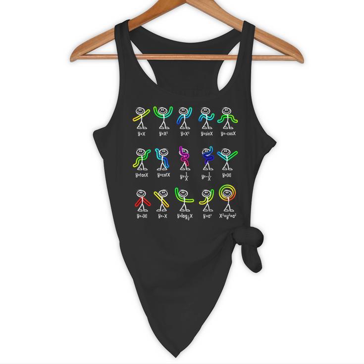 Algebra Dance Function Math Teacher Geek Idea Flowy Tank, novelty gifts, funny gifts