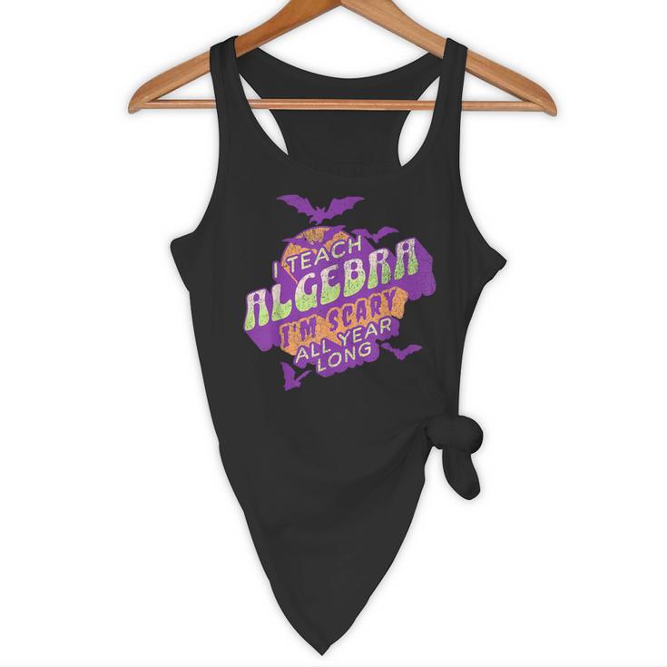 Algebra Teacher Halloween Spooky Ghost Math Mathematics Grad Flowy Tank, novelty gifts, funny gifts Algebra Teacher Halloween Spooky Ghost Math Mathematics Grad Flowy Tank, novelty gifts, funny gifts