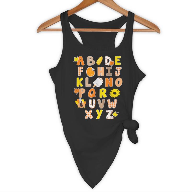 Alphabet Turkey Thanksgiving Costume Preschool Teacher Men Women Flowy Tank, novelty gifts, funny gifts Alphabet Turkey Thanksgiving Costume Preschool Teacher Men Women Flowy Tank, novelty gifts, funny gifts