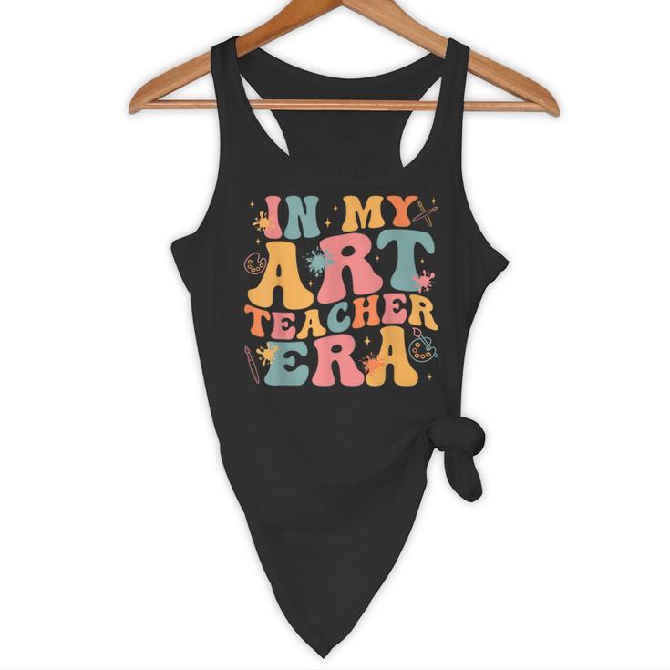 In My Art Teacher Era Artists First Day Of School Women Flowy Tank, novelty gifts, funny gifts In My Art Teacher Era Artists First Day Of School Women Flowy Tank, novelty gifts, funny gifts