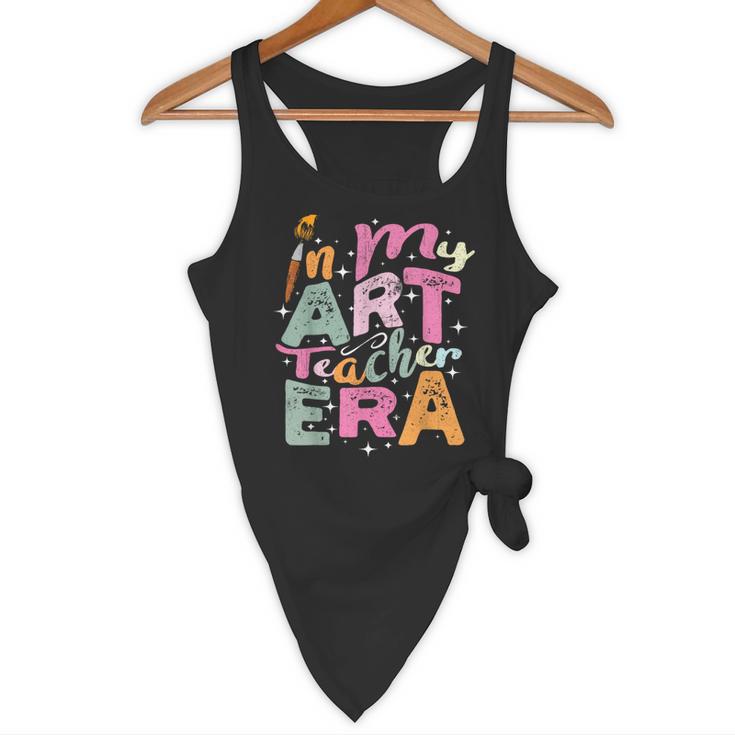 In My Art Teacher Era Teaching Future Artist Back To School Flowy Tank, novelty gifts, funny gifts In My Art Teacher Era Teaching Future Artist Back To School Flowy Tank, novelty gifts, funny gifts