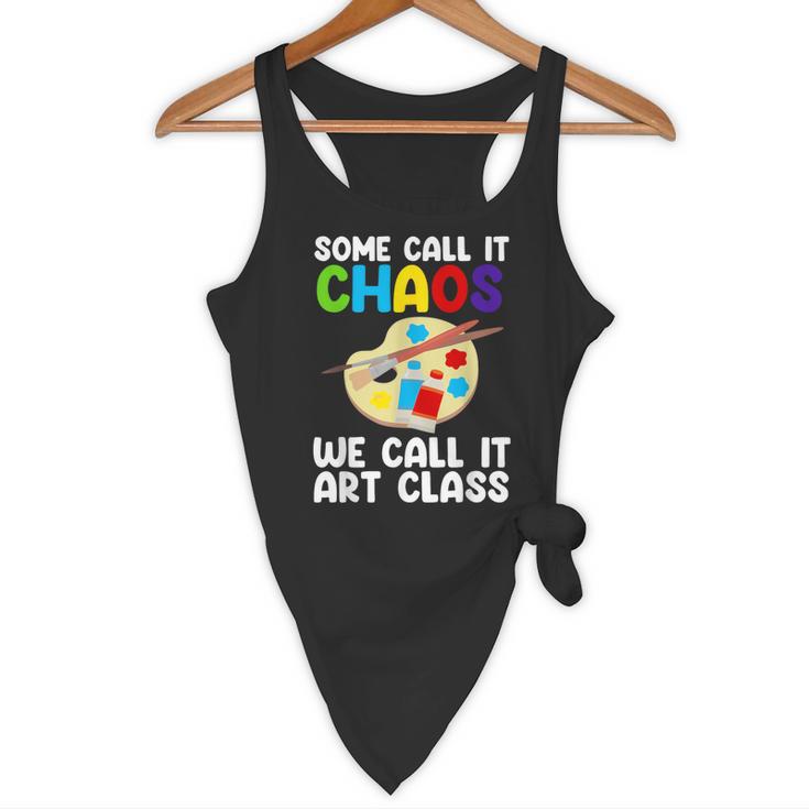 Art Teacher For Men Women Art Teacher Appreciation Flowy Tank, novelty gifts, funny gifts