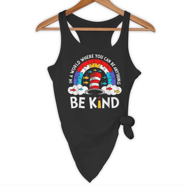 Autism Awareness For Teacher Why Fit In Doctor Cat Hat Cool Flowy Tank, novelty gifts, funny gifts Autism Awareness For Teacher Why Fit In Doctor Cat Hat Cool Flowy Tank, novelty gifts, funny gifts