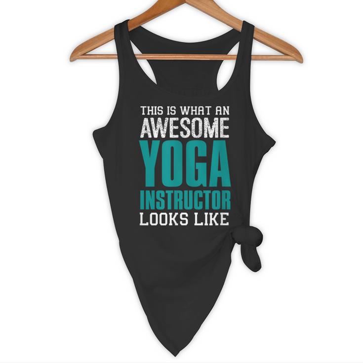 This Is What An Awesome Yoga Instructor Yoga Teacher Flowy Tank, novelty gifts, funny gifts This Is What An Awesome Yoga Instructor Yoga Teacher Flowy Tank, novelty gifts, funny gifts