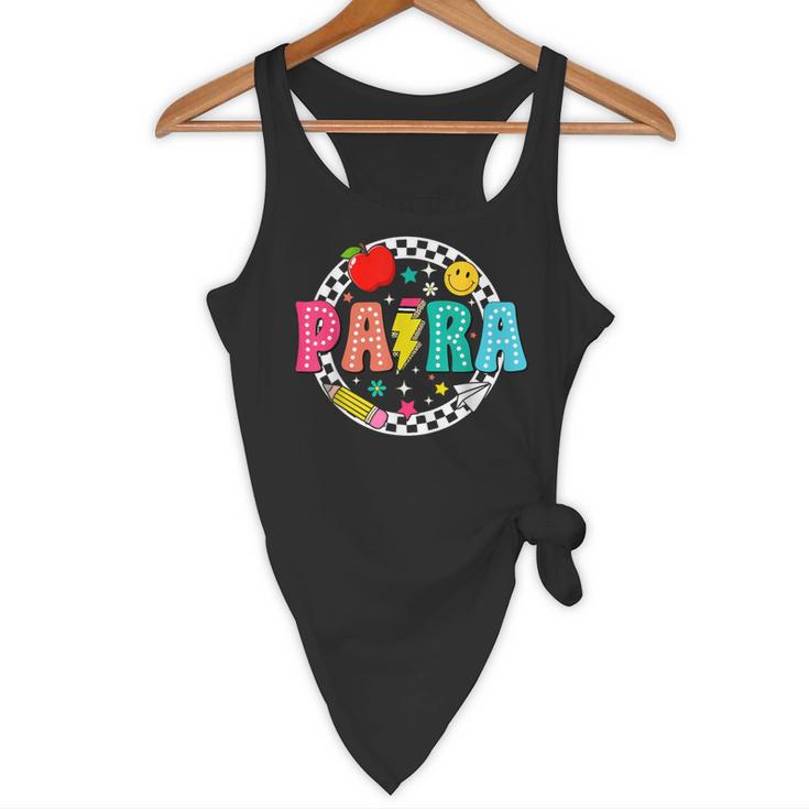 Back To School Para For Men Women Teacher Flowy Tank, novelty gifts, funny gifts Back To School Para For Men Women Teacher Flowy Tank, novelty gifts, funny gifts