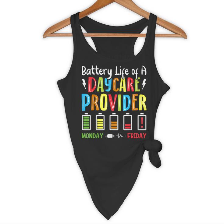 Battery Life Of Daycare Provider Childcare Teacher Flowy Tank, novelty gifts, funny gifts Battery Life Of Daycare Provider Childcare Teacher Flowy Tank, novelty gifts, funny gifts