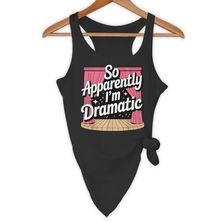 Best Theatre Art For Men Women Musical Drama Teacher Theater Flowy Tank, novelty gifts, funny gifts