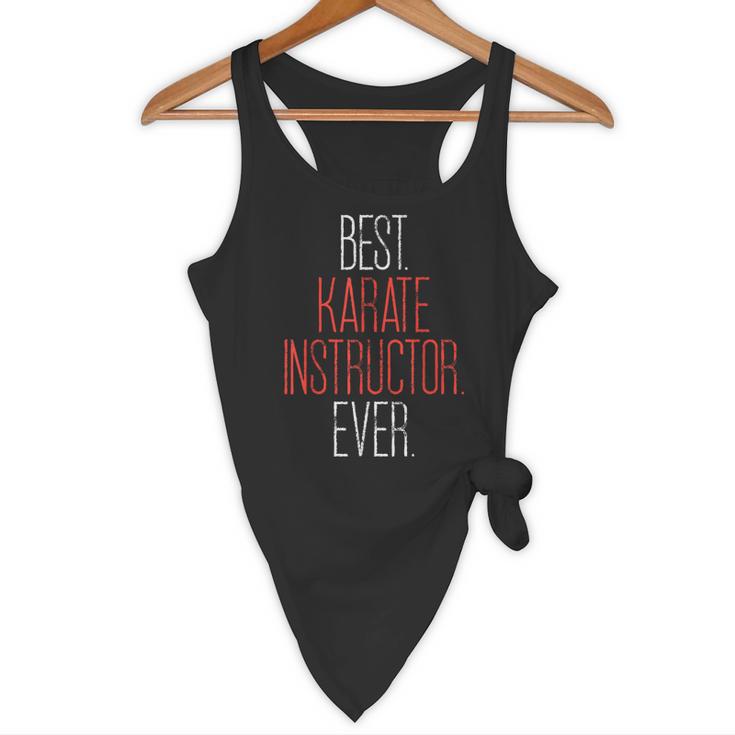 Best Karate Instructor Ever Martial Arts Teacher Sensei Flowy Tank, novelty gifts, funny gifts Best Karate Instructor Ever Martial Arts Teacher Sensei Flowy Tank, novelty gifts, funny gifts