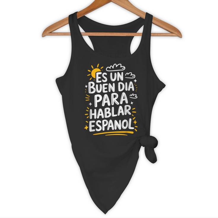 Bilingual Teacher Maestra Spanish Teacher Flowy Tank, novelty gifts, funny gifts Bilingual Teacher Maestra Spanish Teacher Flowy Tank, novelty gifts, funny gifts
